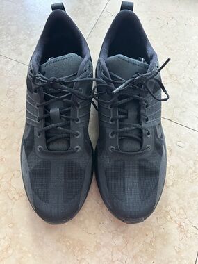 Nike Men's Black Mesh Running Sneakers